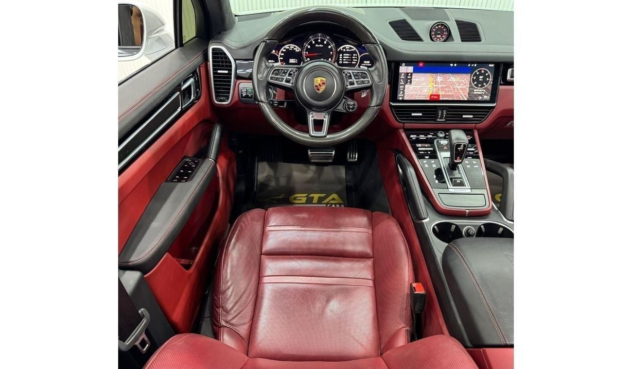 Porsche Cayenne Turbo 4.0L (545 HP) 2019 Porsche Cayenne Turbo, Jan 2025 Porsche Agency Warranty, Full Service Histo