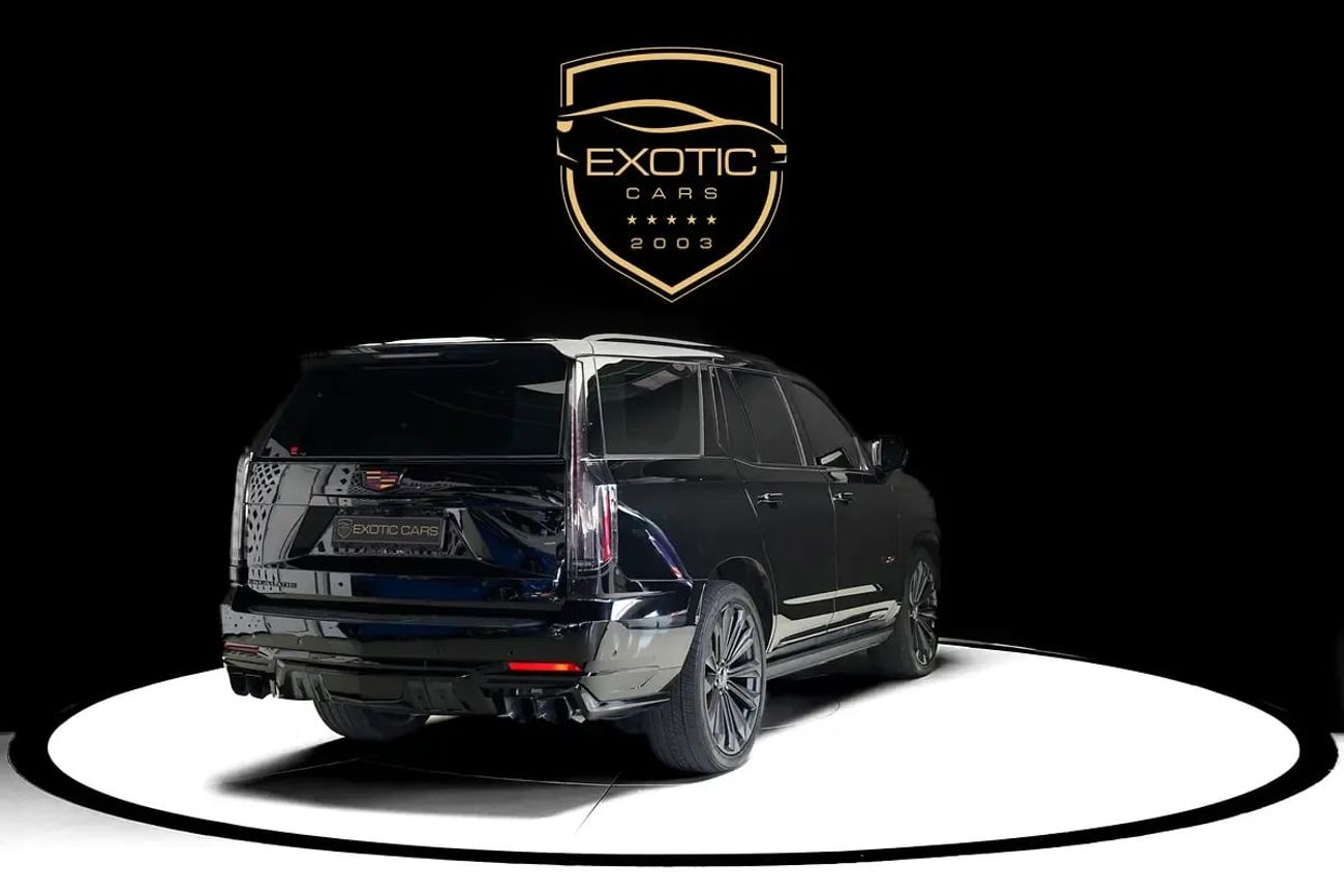 Cadillac Escalade V SERIES 6.2L
