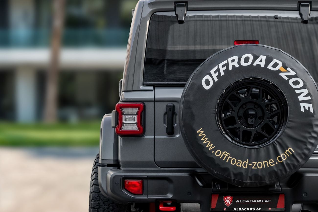 Jeep Wrangler Wrangler Rubicon | 3,623 P.M | 0% Downpayment | Excellent Condition!