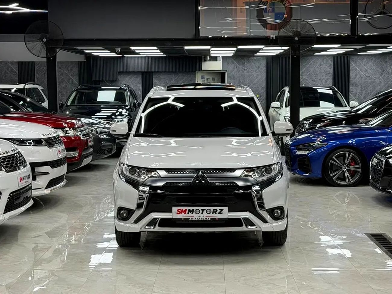 Mitsubishi Outlander 882/M| Downpayment | Leather and Sunroof | Original Paint |