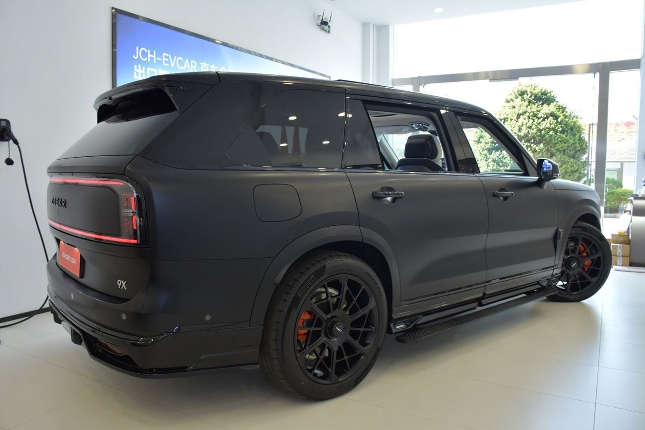 Zeekr 9X hyper Manufacturer authorized