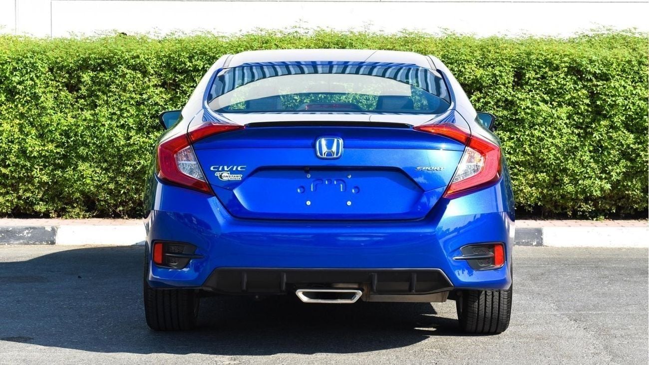 Honda Civic EX 2.0L