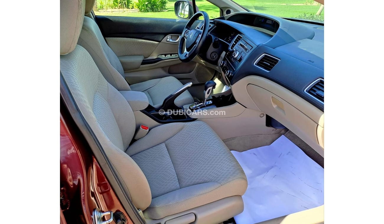 Honda Civic LXi 2015 1.8L FULL OPTION (750X48/-MONTHLY)