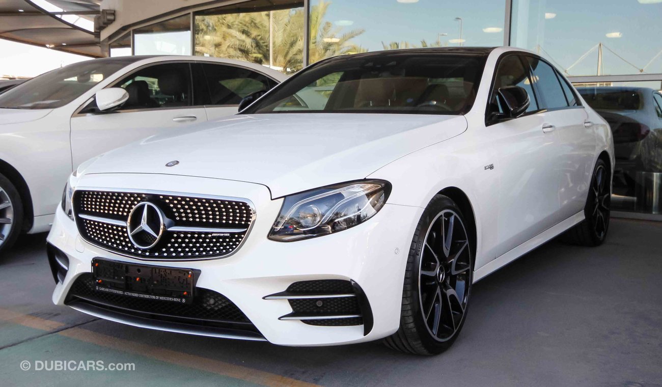 مرسيدس بنز E 43 AMG 4 Matic