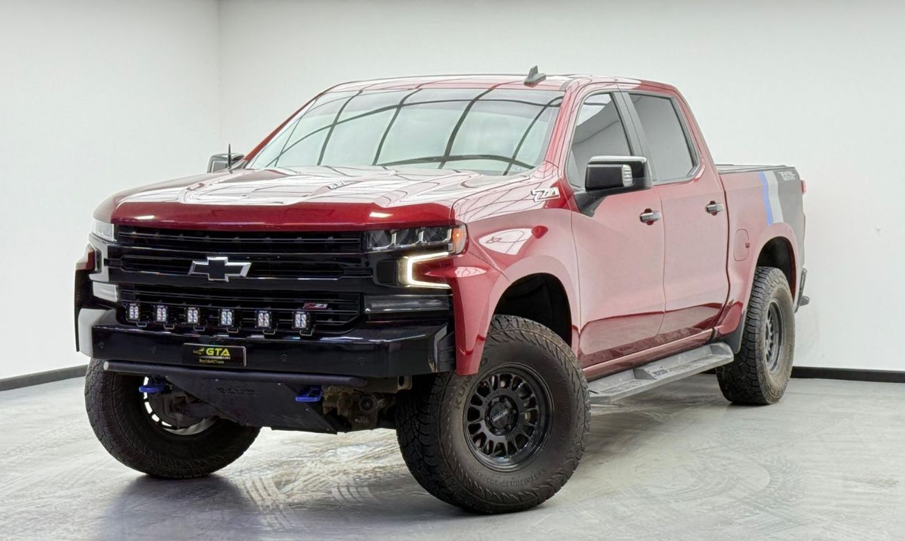 Chevrolet Silverado 2022 Chevrolet Silverado LT Trail Boss, Warranty, Full Chevrolet Service History, Fully Loaded, GCC