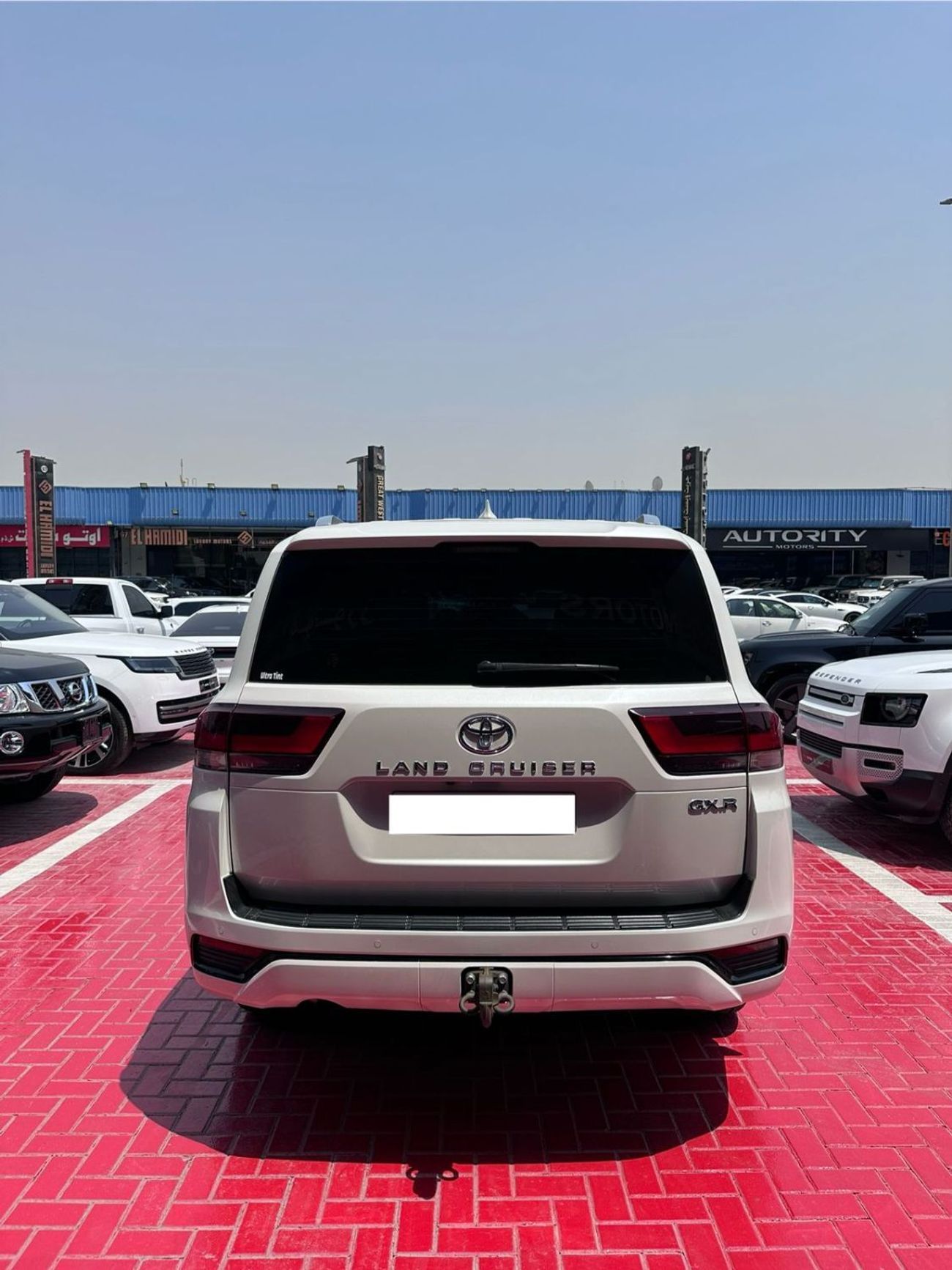 Toyota Land Cruiser GXR 3.5L