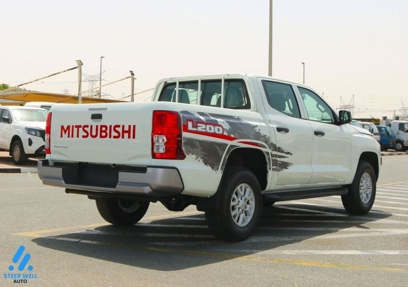 ميتسوبيشي L200 L200 Diesel GLX 2024 / Only Available with us! /2.4L Double Cabin 4x4 6 MT High Line / Export Only