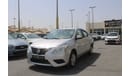Nissan Sunny SV ACCIDENTS FREE - GCC - PERFECT CONDITION INSIDE OUT - ORIGINAL PAINT
