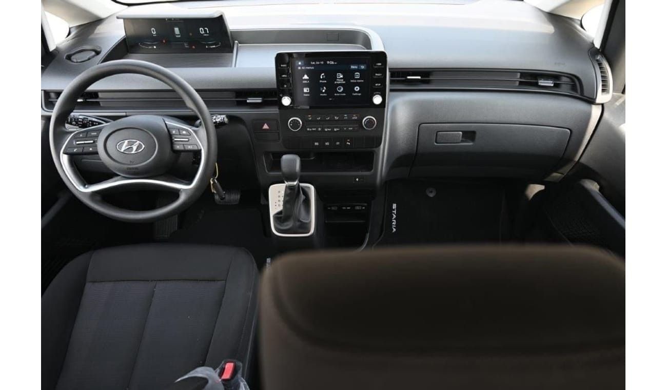 هيونداي ستاريا 2024 MODEL HYUNDAI STARIA - SMARTSTREAM GASOLINE 3.5 MPI FWD 9-SEATER 8 SPEED AUTOMATIC