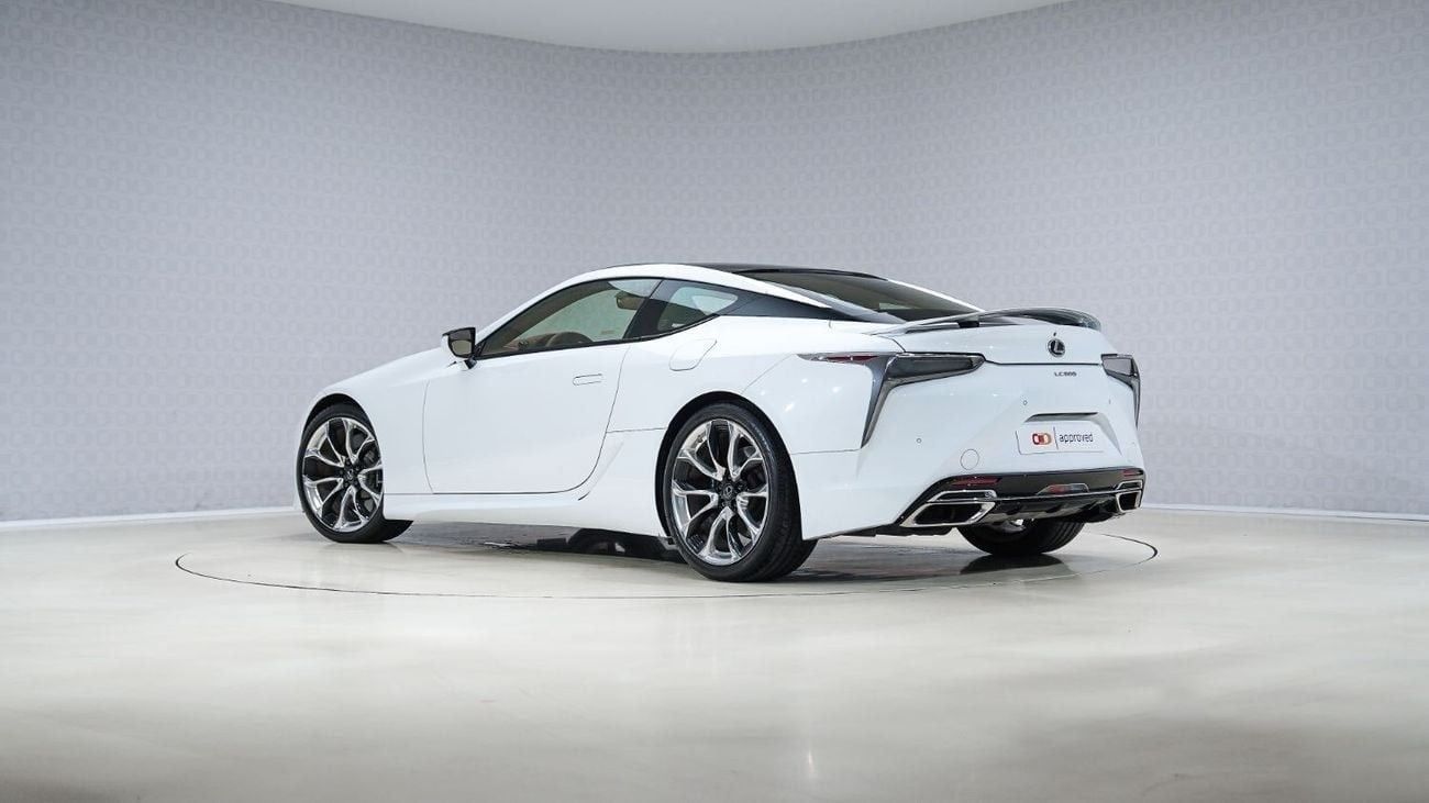 لكزس LC 500 Sport Carbon Coupe - Extended Special Offers - AED 5,184 P/M