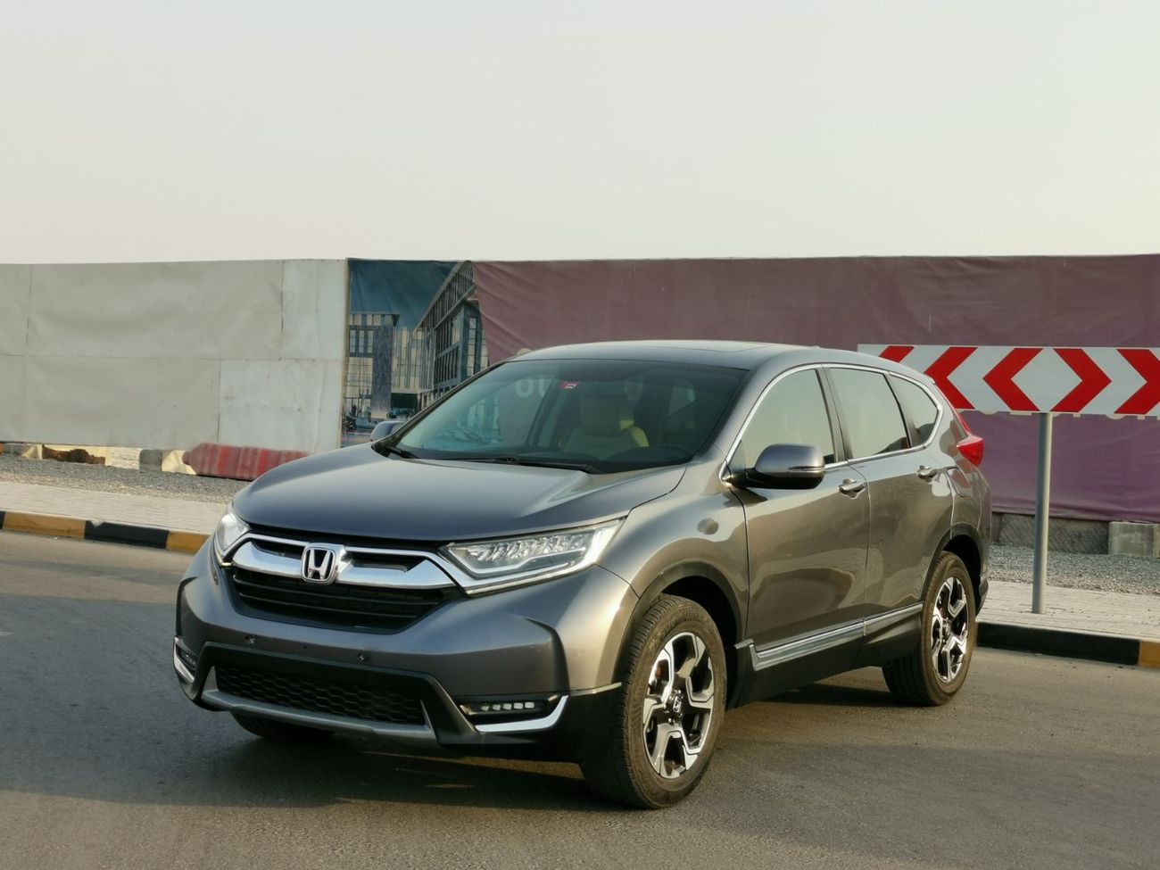 Honda CRV GCC,Touring 2.4L (184 HP)