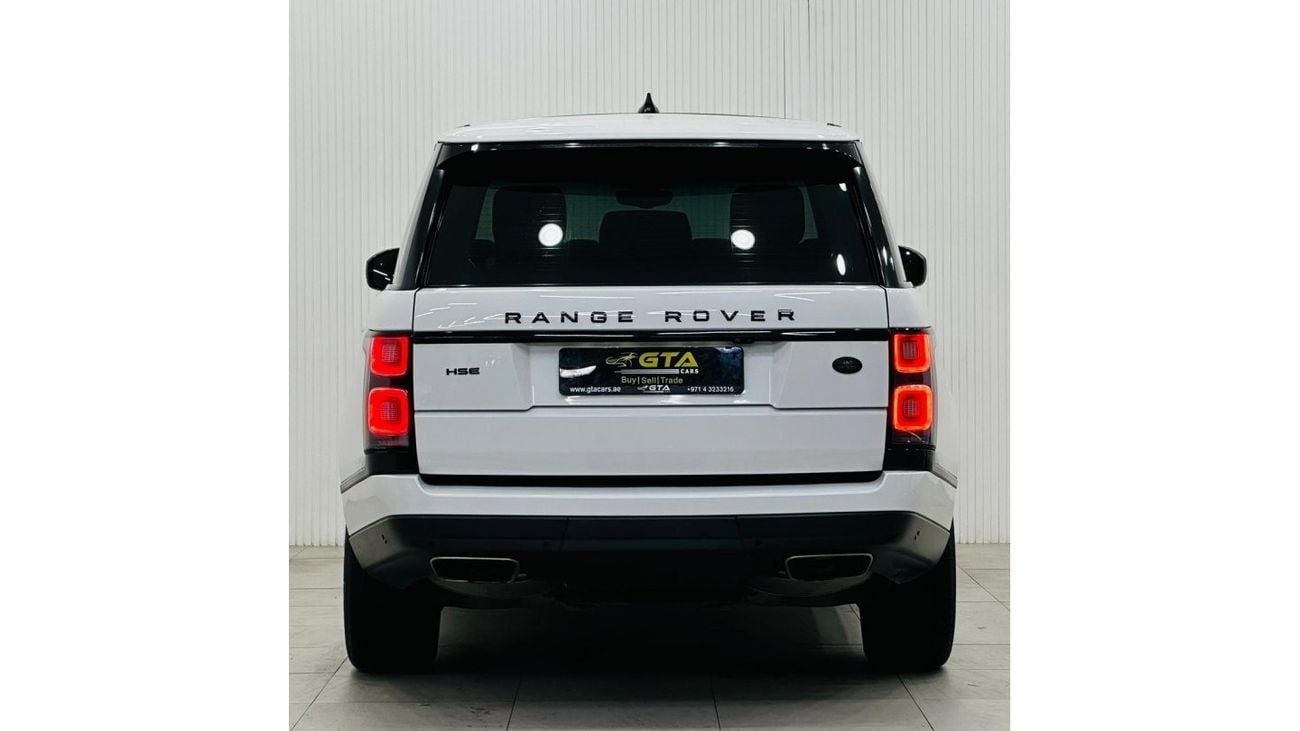لاند روفر رينج روفر 2018 Range Rover Vogue HSE V6, Warranty, Full Range Rover Service History, Full Options, GCC