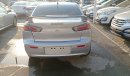 Mitsubishi Lancer 2015 GCC No Accident  A perfect Condition