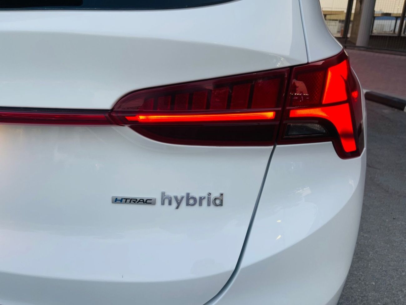 هيونداي سانتا في 2022 SANTA FE 1.6 panorama hybrid