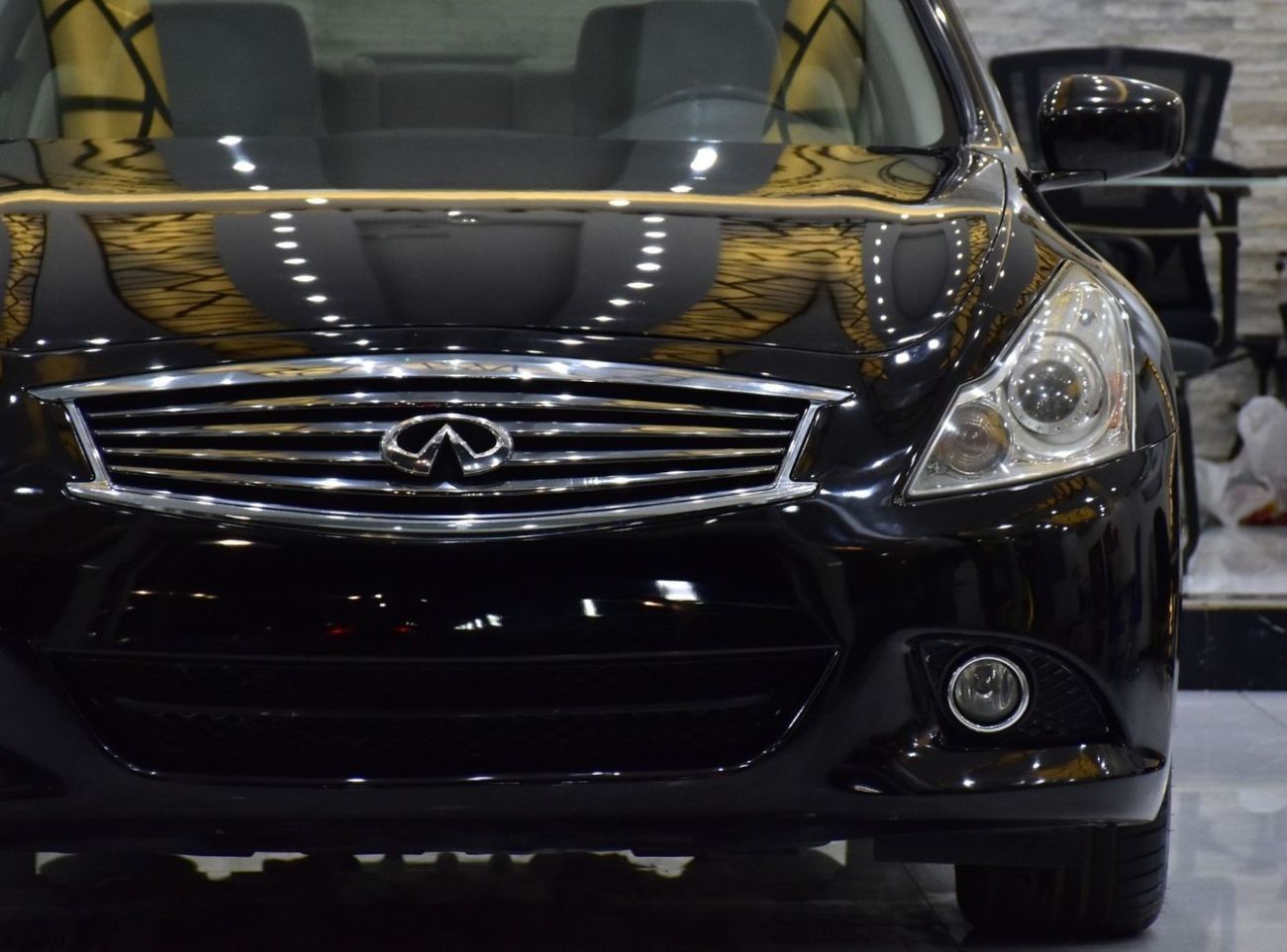 إنفينيتي Q40 EXCELLENT DEAL for our Infiniti Q40 ( 2015 Model ) in Black Color American Specs