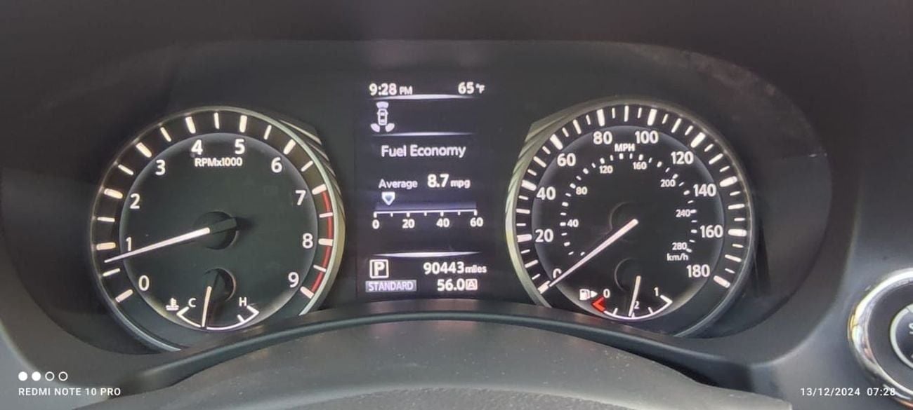 إنفينيتي Q50 3.0T Sport Black Edition