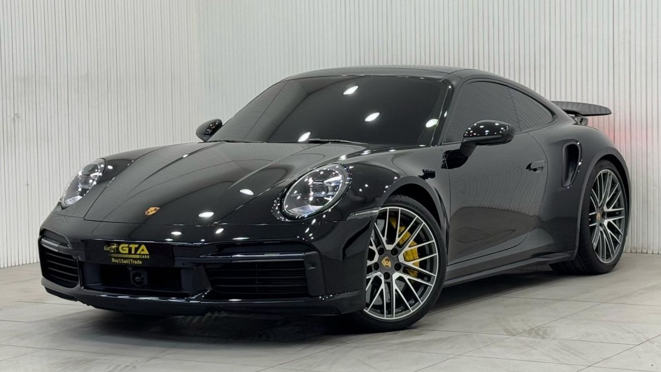 Porsche 911 Turbo S 3.8L (640 HP) Coupe 2023 Porsche 911 Turbo S, 2025 Porsche Warranty, Sport Chrono Package, V