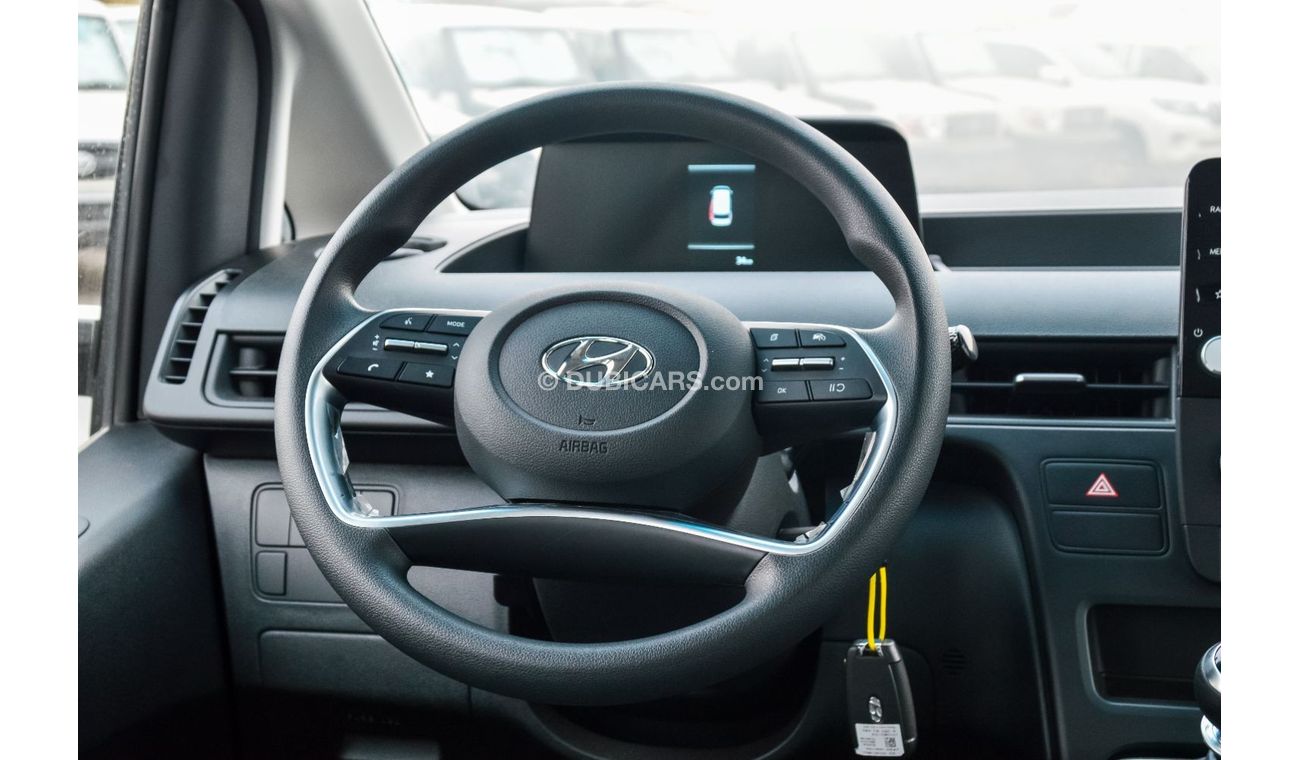 Hyundai Staria HYUNDAI STARIA 2.2L DIESEL VAN 2022 | DIGITAL SPEEDOMETER | 7 SEATER | POWER STEERING | ALLOY WHEELS