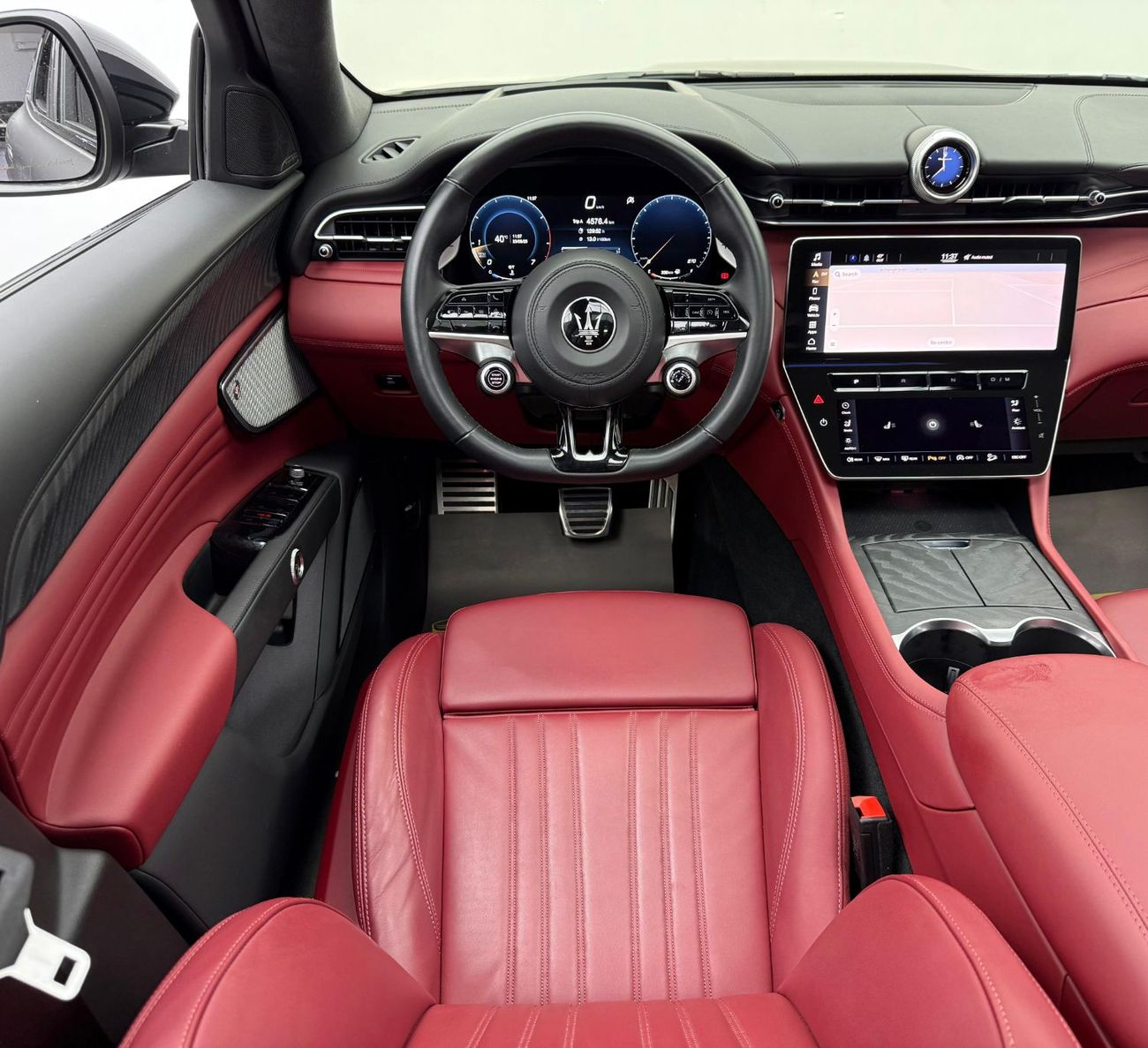 مازيراتي جريكال 2023 Maserati Grecale Modena,FEB/2026 Agency Warranty + Service Package, Full Service History, GCC