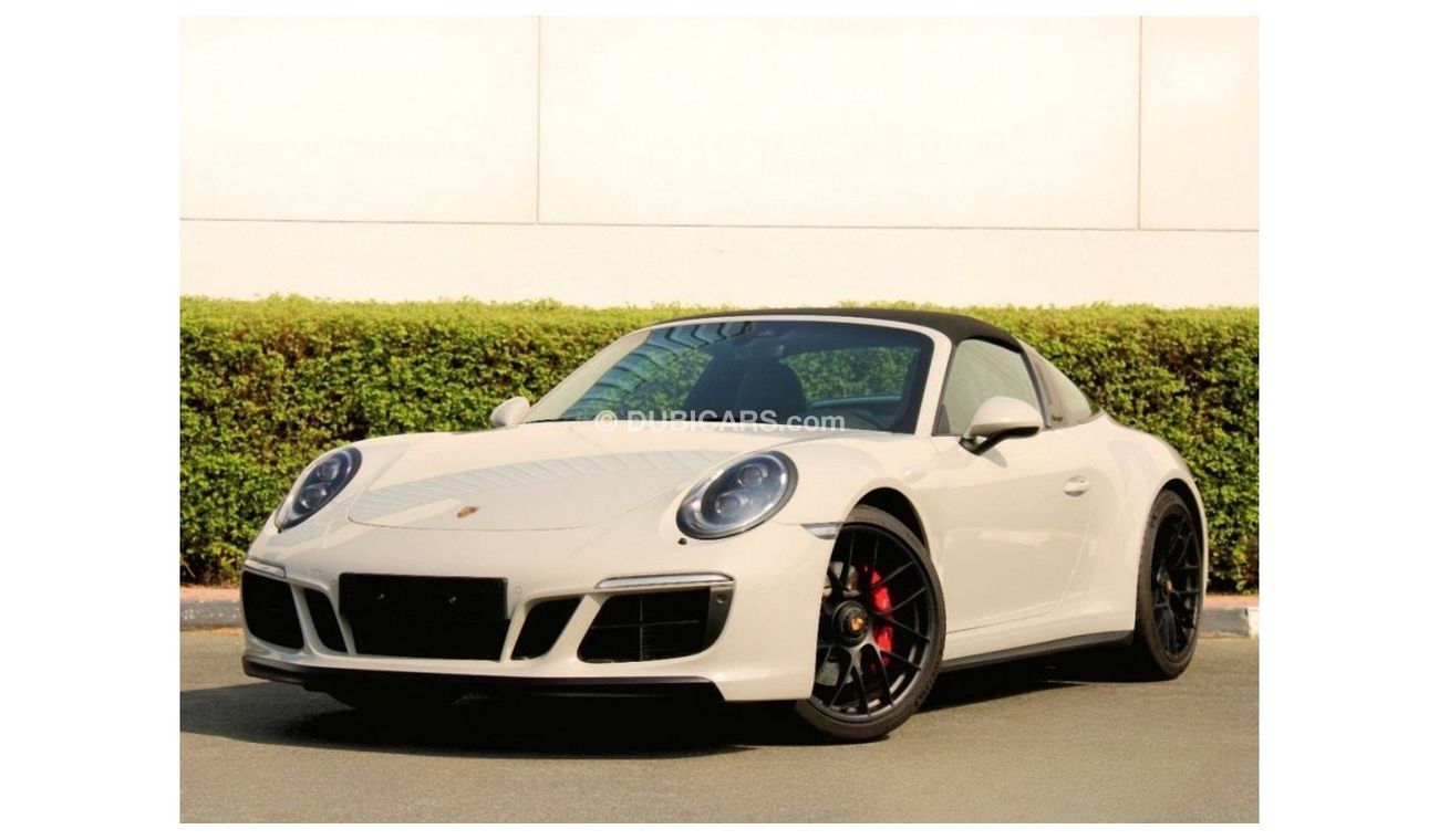 Porsche 911 Carrera 4GTS Targa 4GTS