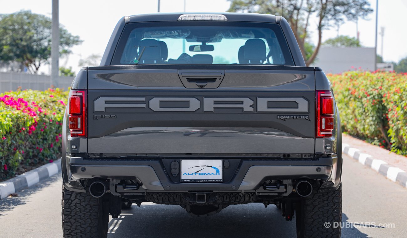 فورد رابتور F-150 SuperCab 3.5L V6 Carbon Fiber Interior GCC 2020 0km