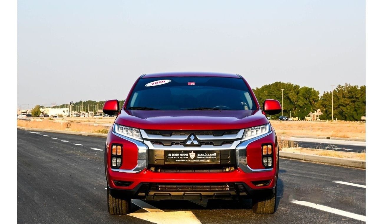 Mitsubishi ASX MITSUBISHI  ASX 2020 GCC IN EXCELLENT CONDITION