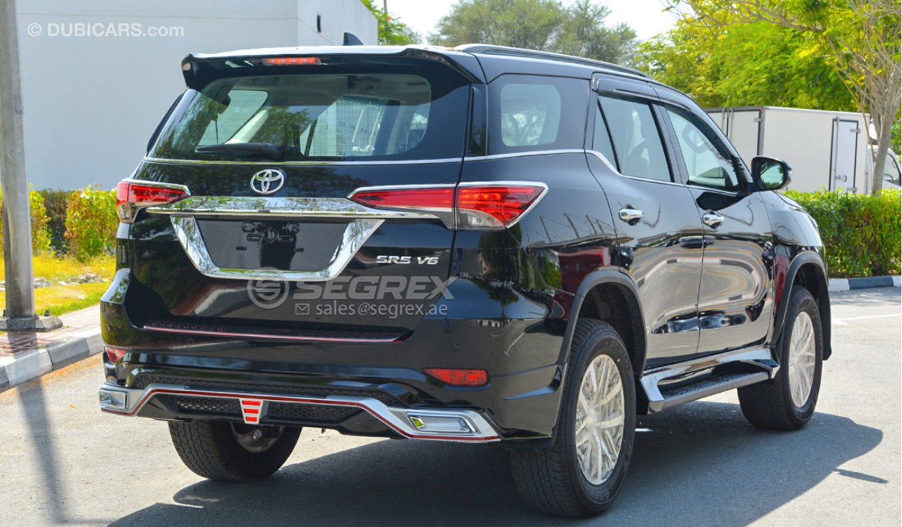 Toyota Fortuner 4.0L con Lexus Body Kit Gasolina V6 T/A