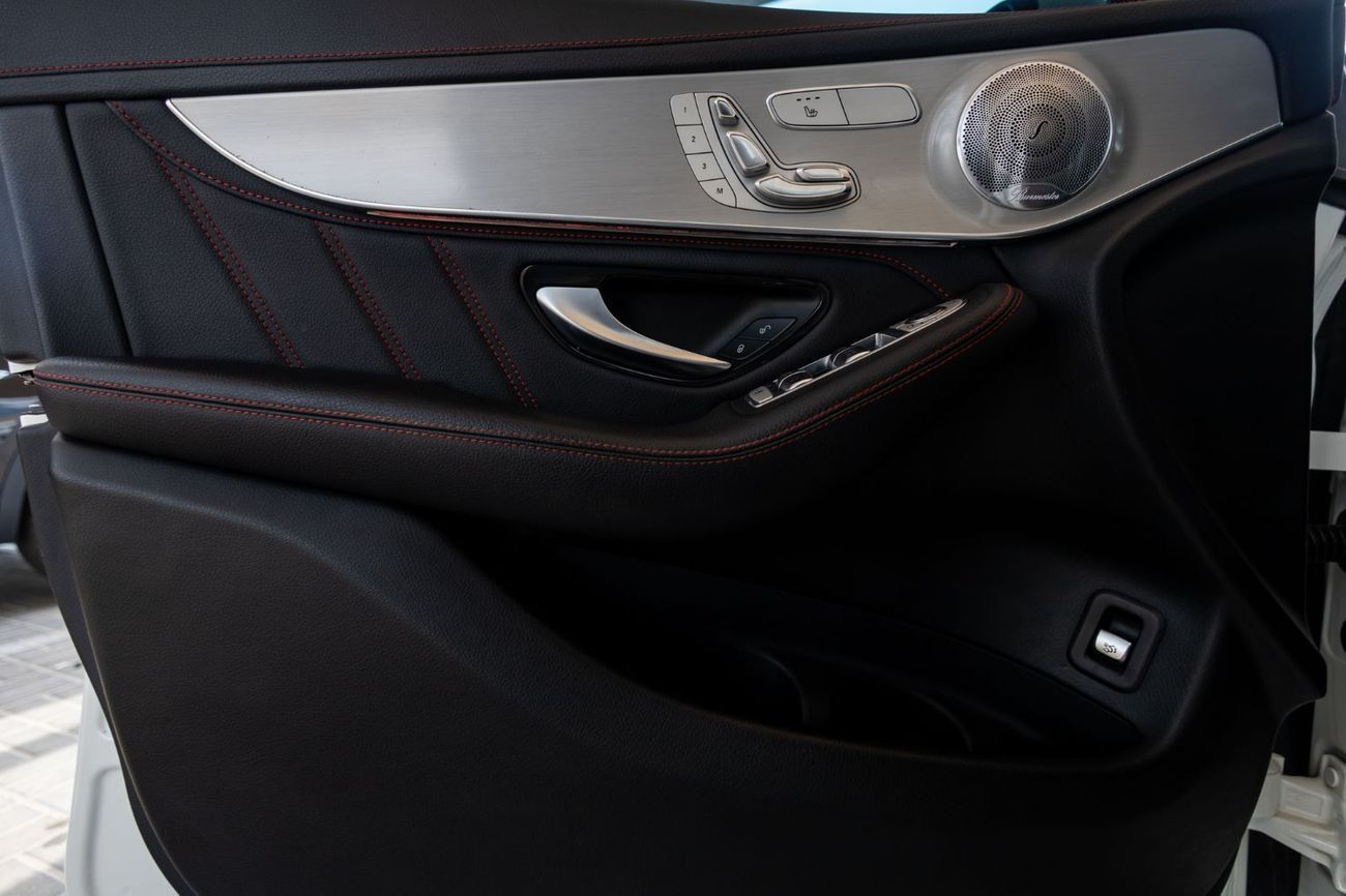 مرسيدس بنز GLC 43 AMG 4MATIC 3.0L (362 HP)