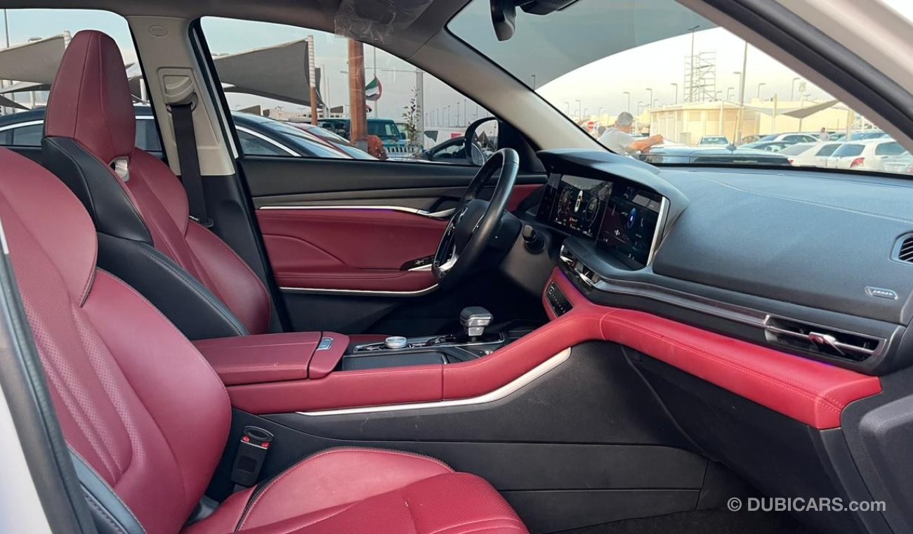 تشنجان CS75 سبورت خليجي.