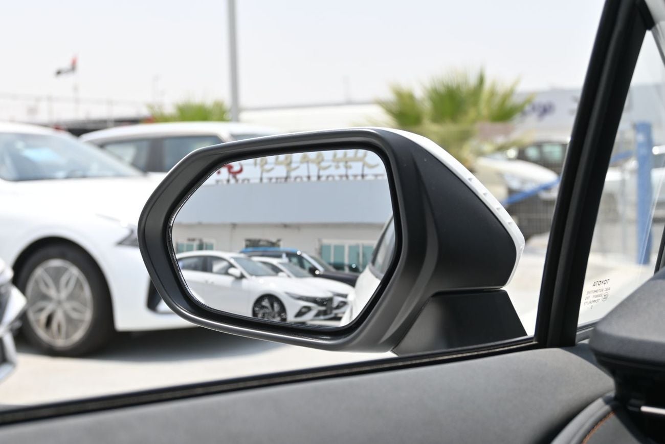 تويوتا كورولا XLI HEV Toyota Corolla 1.8L Hybrid New Shape, Model 2026, Color White