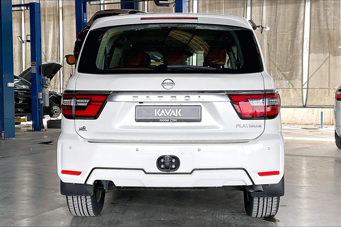 نيسان باترول SE Platinum City | شامل الضمان | 0 ﺪﻔﻋﺓ ﺃﻮﻟﻯ