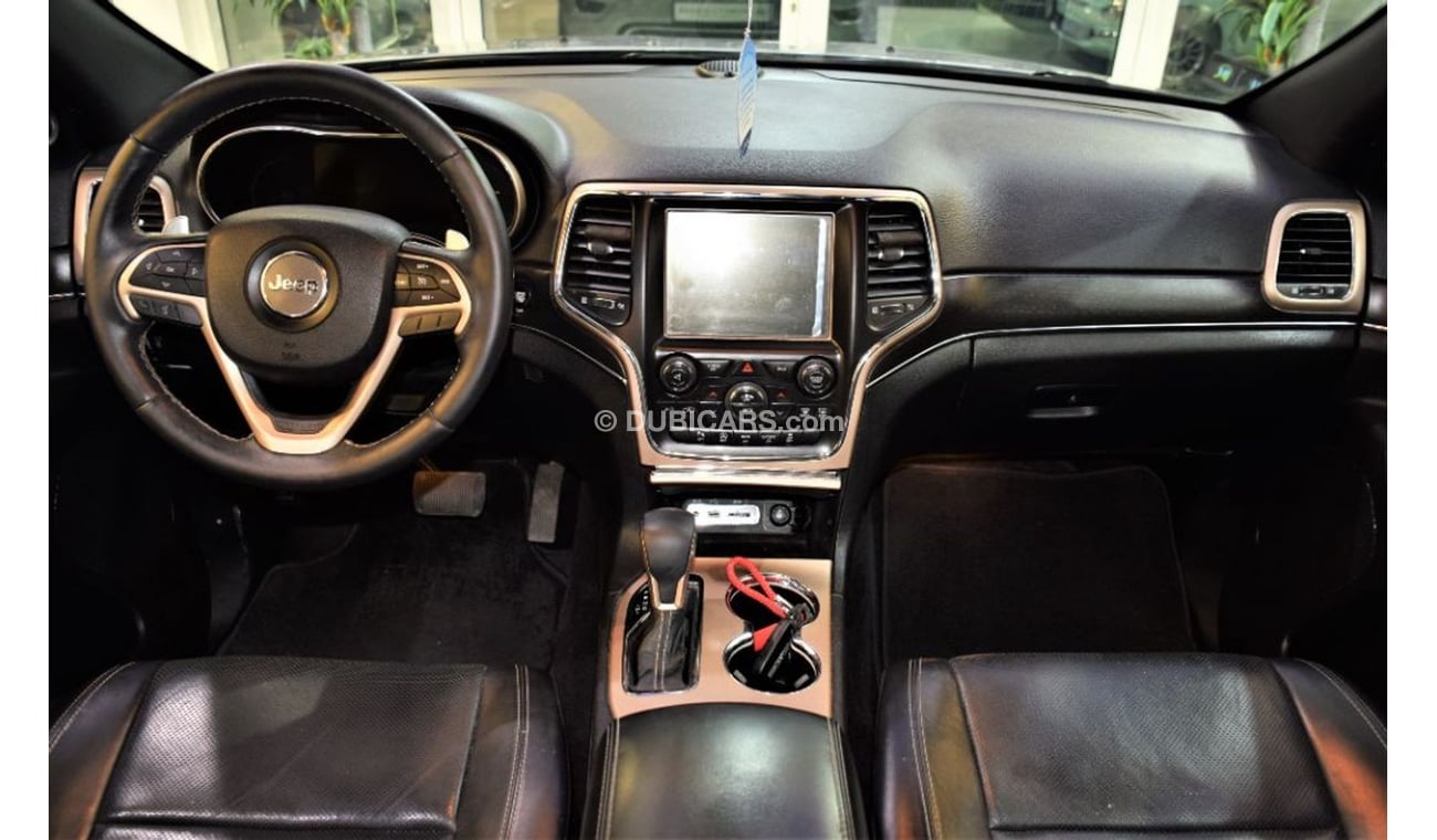 جيب جراند شيروكي ORIGINAL PAINT ( صبغ وكاله ) Jeep Grand Cherokee 4x4 LIMITED 2017 Model! GCC