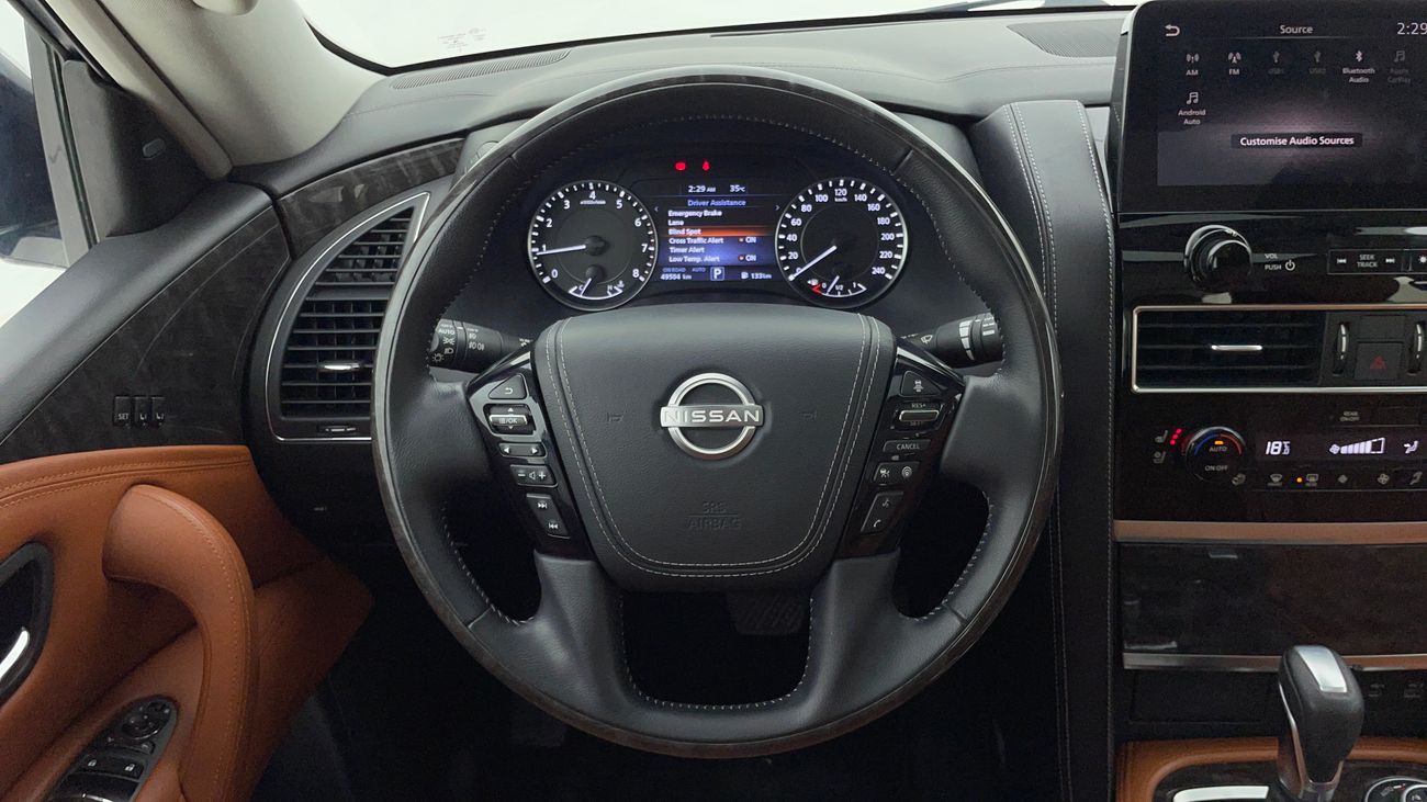 Nissan Patrol SE PLATINUM 4 | Zero Down Payment | Home Test Drive