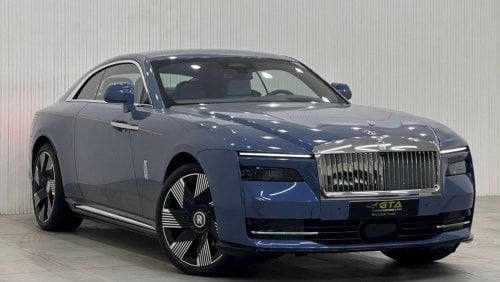 Rolls-Royce Spectre 2024 Rolls Royce Spectre, AGMC Warranty + Service Contract, GCC