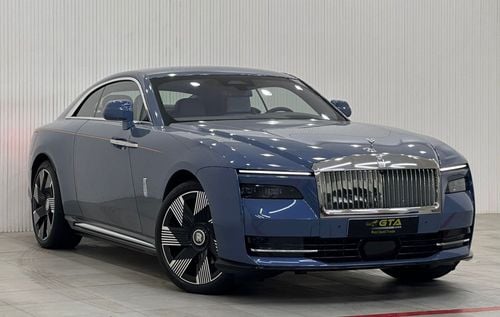 Rolls-Royce Spectre 2024 Rolls Royce Spectre, AGMC Warranty + Service Contract, GCC