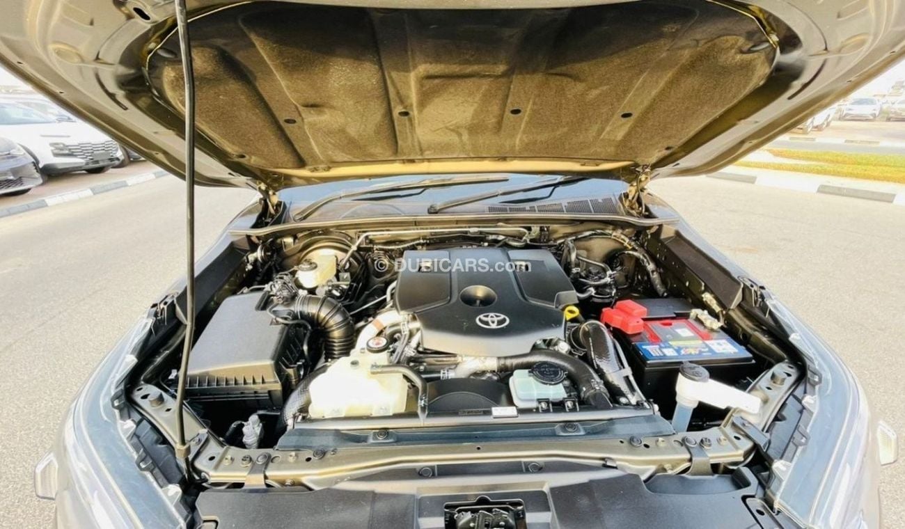 Toyota Hilux 2023 2.8L DIESEL AUTOMATIC 4X4 | OLIVE GREEN | PUSH START|LEATEHR ELECTRIC SEATS | GOOD CONDITION