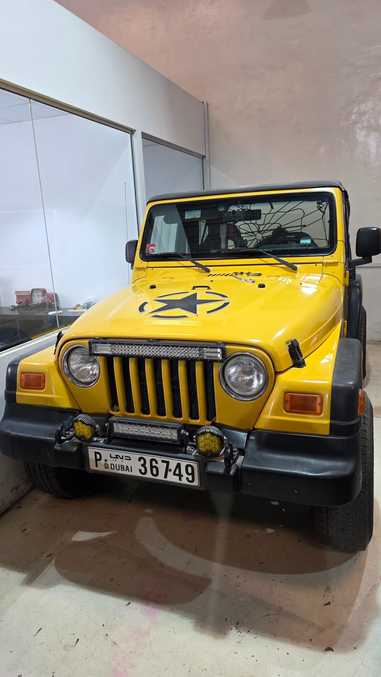 Jeep Wrangler Sport Soft + Hard Top