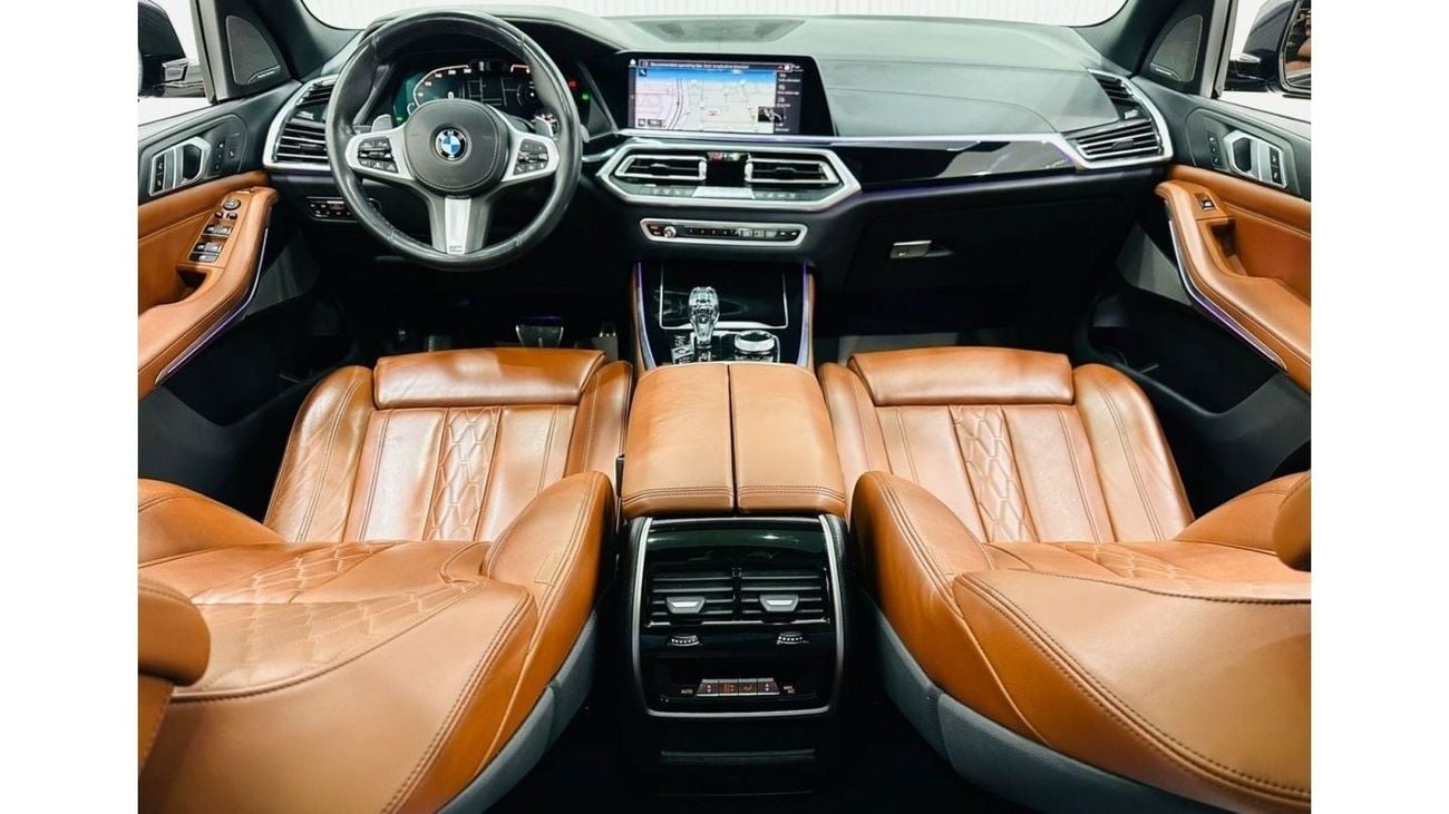 BMW X5 50i M Sport 2019 BMW X5 xDrive50i M-Sport, Warranty, Full BMW Service History, Full Options, GCC