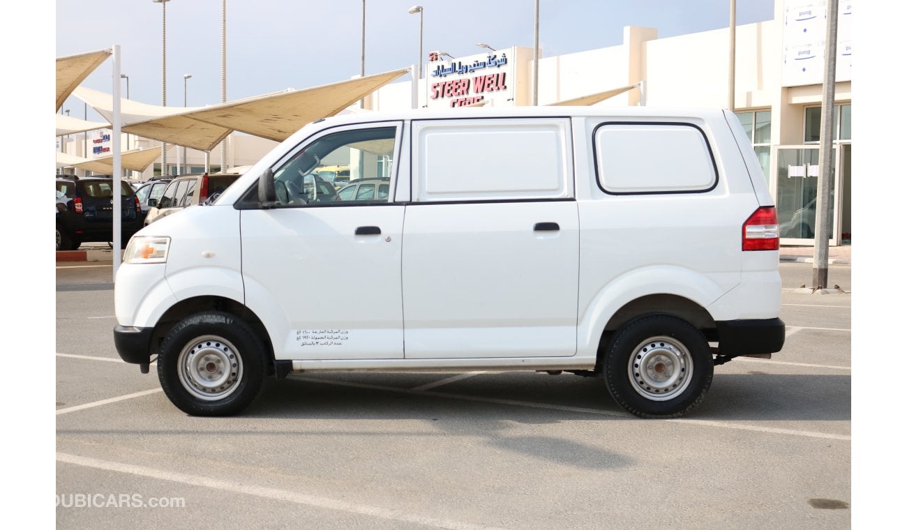 Suzuki APV ANNEL DELIVERY VAN GCC SPECS