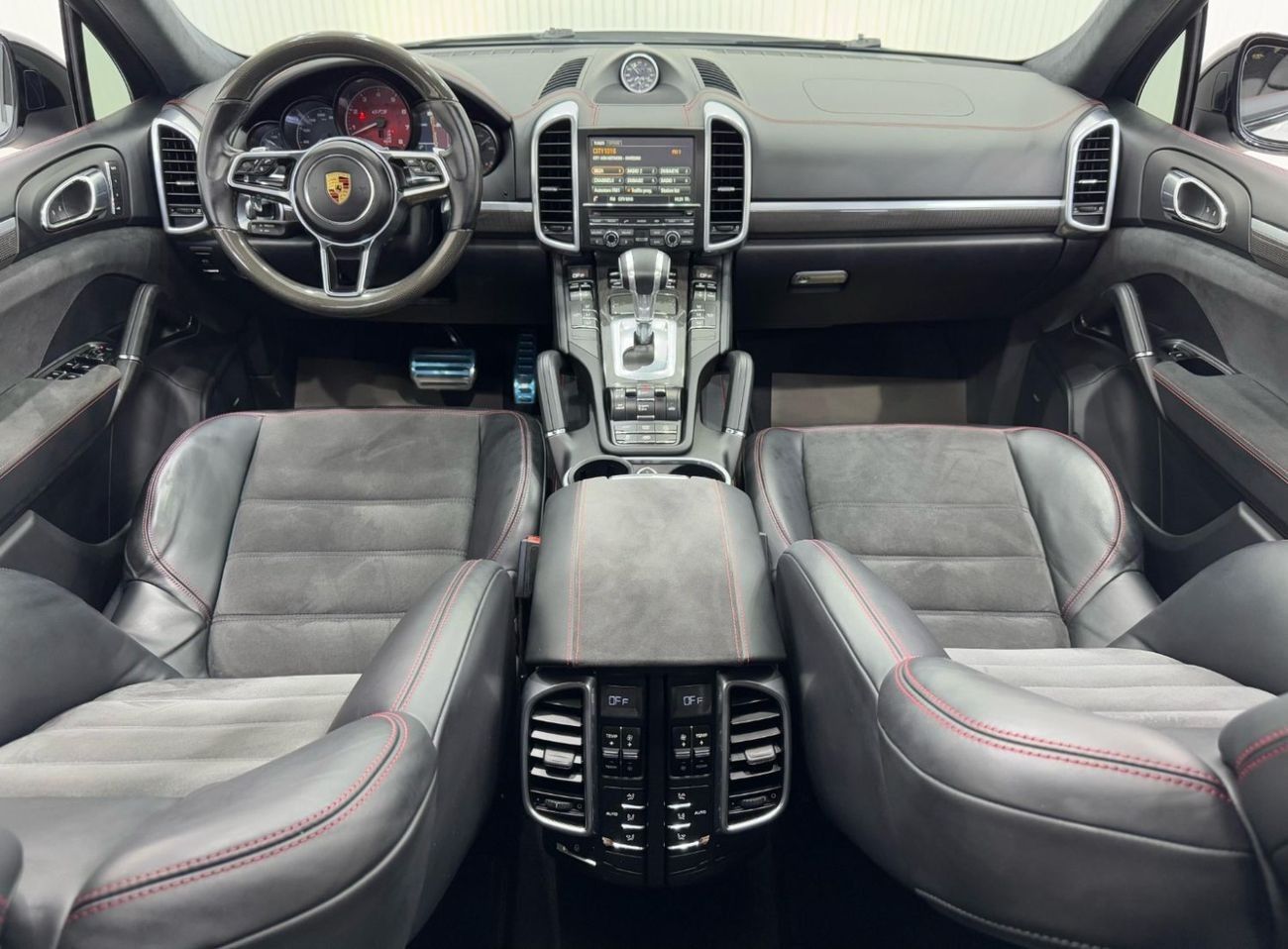 Porsche Cayenne GTS 3.6L 2016 Porsche Cayenne GTS, Porsche Agency Full Service History, Excellent Condition, GCC