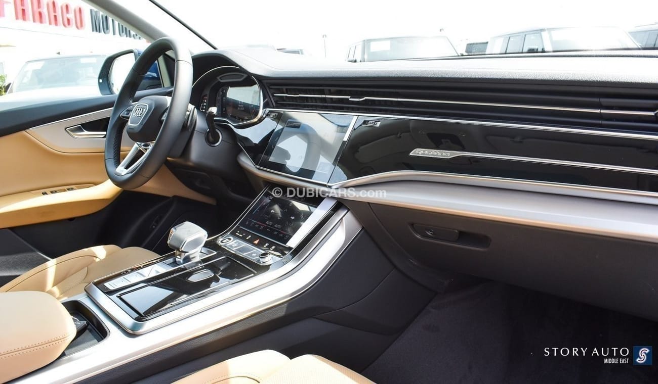 Audi Q8 55 TFSI MHEV S‐line Selection Quattro V6 3.0L Aut.  (For Local Sales plus 10% for Customs & VAT)