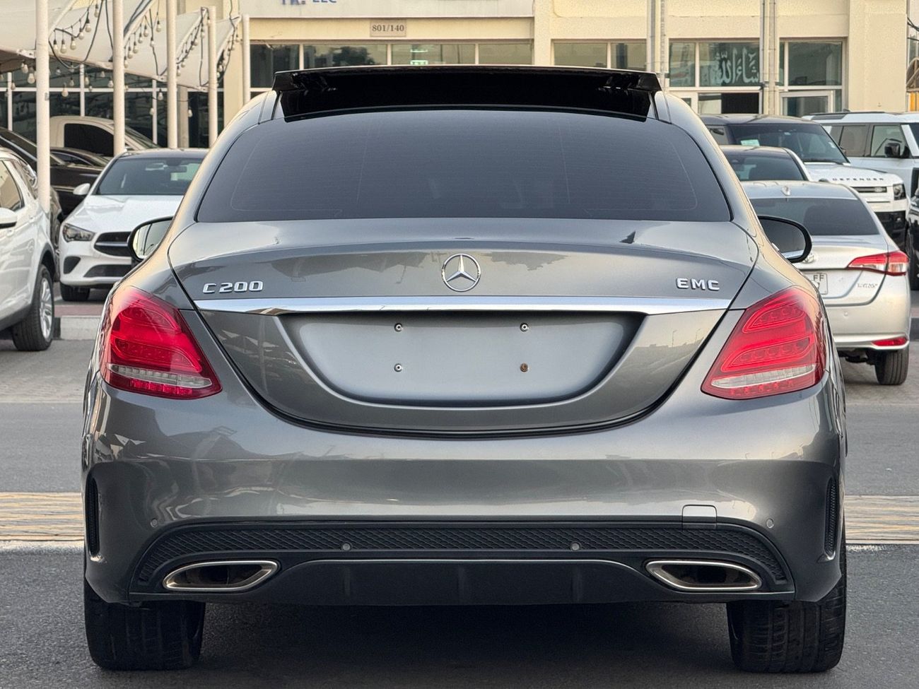 مرسيدس بنز C 200