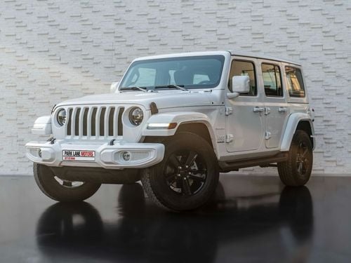 Jeep Wrangler Unlimited Sahara 3.6L