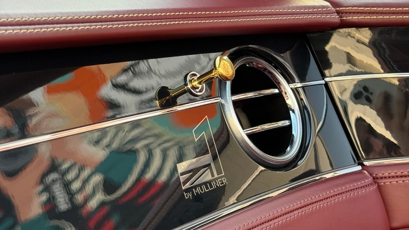 Bentley Continental GTC 1 of 100 Continental GTC Number 1 Edition by Mulliner