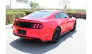 Ford Mustang 2017 / GT-PREMIUM / GCC/ al-tayer WARRANTY TO 2023 or 100k + free serv cont to 2021 or 60K