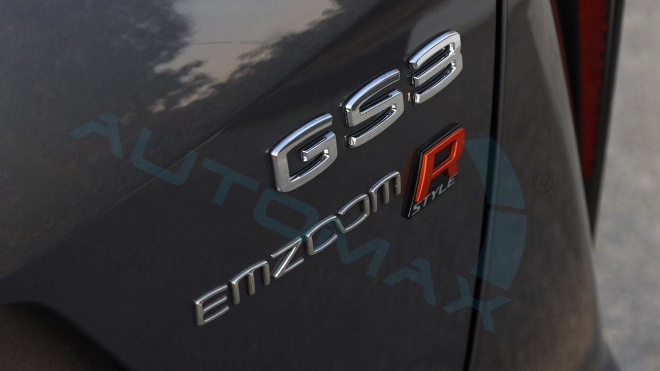 جي إي سي GS3 إمزوم (For Export , НА ЭКСПОРТ) R 1.5T 2026 GCC Без пробега