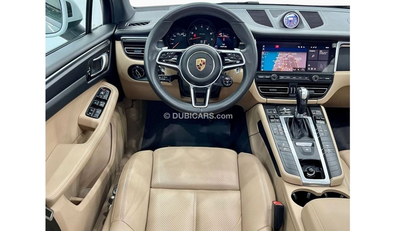 Porsche Macan std 2020 Porsche Macan Sport Chrono Package, Full Service History, Warranty, GCC