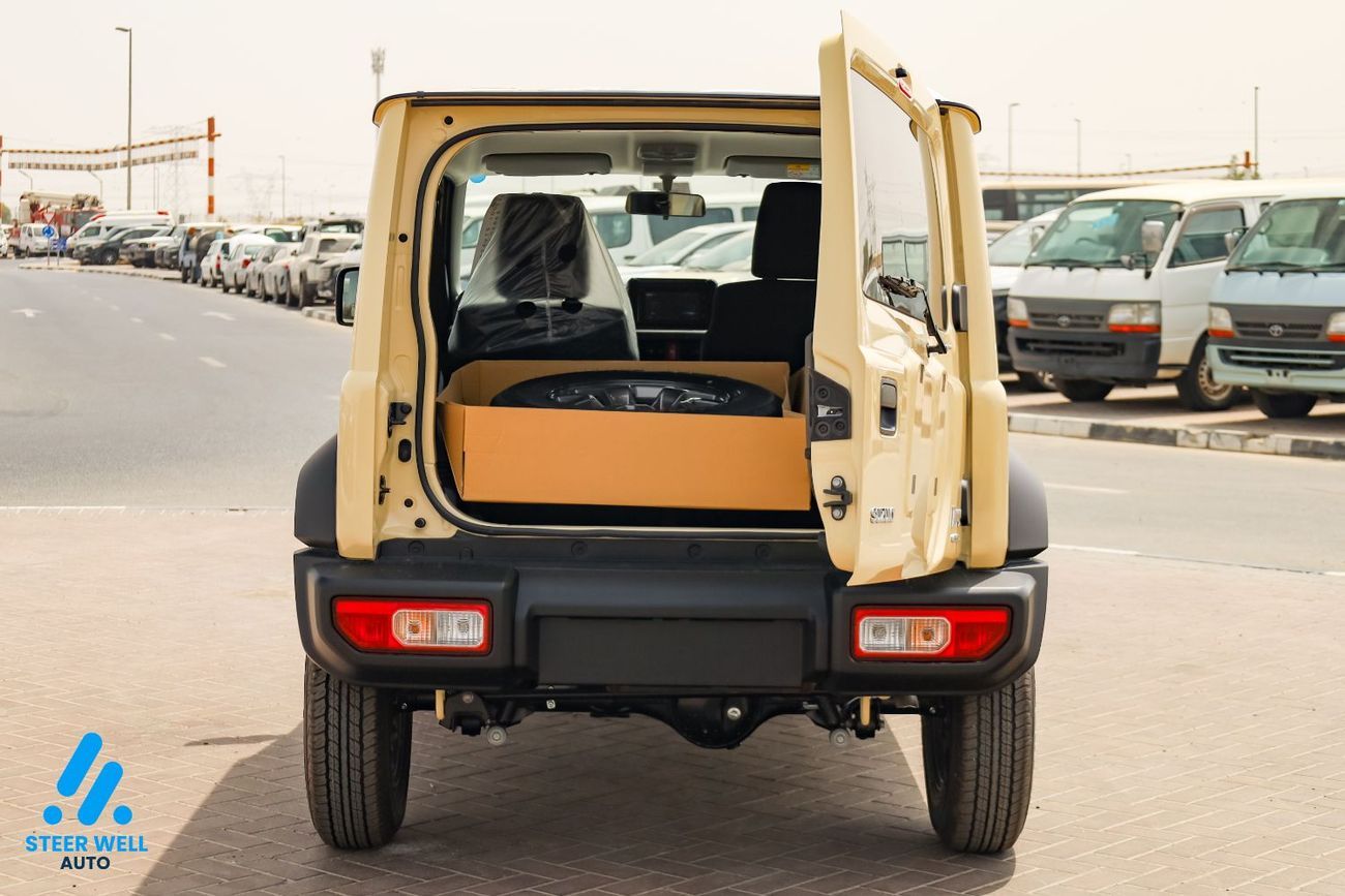 Suzuki Jimny Jimny 2026 1.5L GL Petrol MT – 3 Doors, 4 Seats, Built for Adventure | Book Now