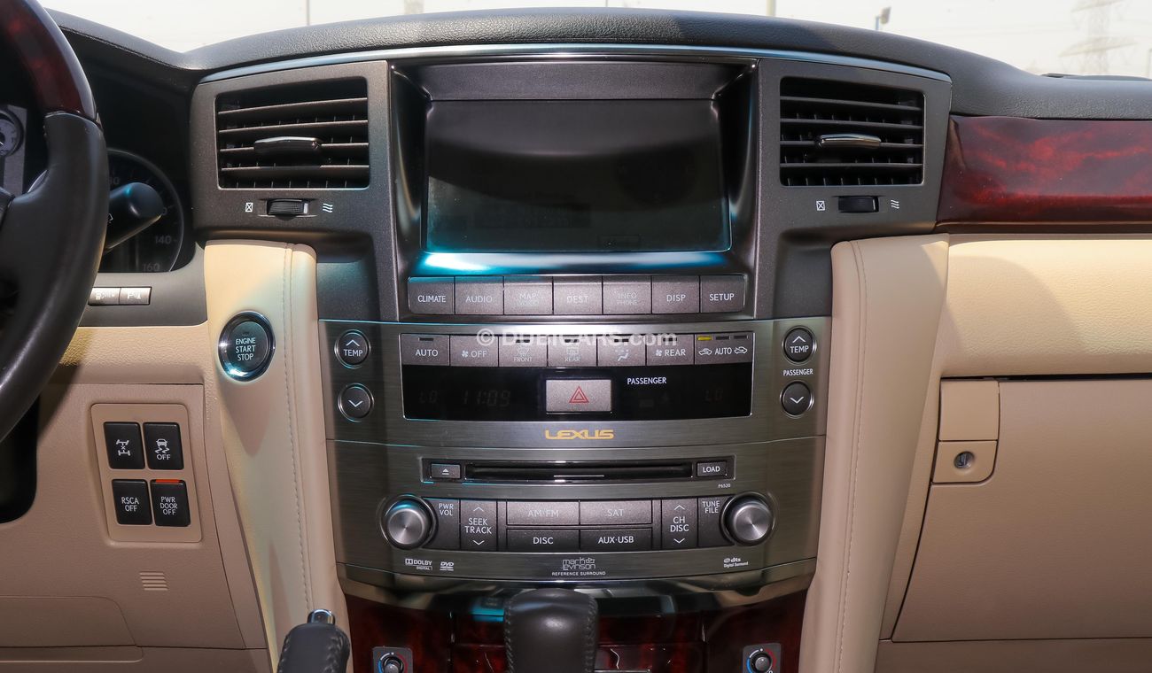 Lexus LX 570 LEXUS 570 2011 -SHAPE 2019 -4X4- FULL FULL OPTION SUPER SPORTS