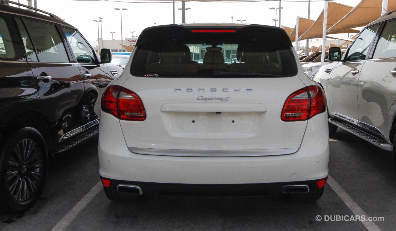 Porsche Cayenne S